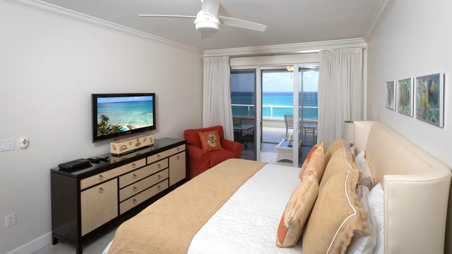 South Bay Beach Club 33 - 3 Bedroom 2 Bathroom Unit 조지 타운 케이맨 제도